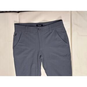 Proof Nomad Pants Mens Straight Fit Chino Performance Stretch Golf Gray 31x31